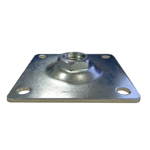 Podstawa zawiasu regulowanego 100x100 mm M-20 ocynk