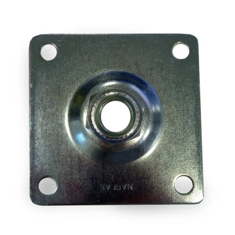 Podstawa zawiasu regulowanego 100x100 mm M-20 ocynk