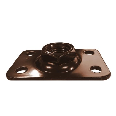 Podstawa zawiasu regulowanego 85x55 mm M-20 malowany proszkowo