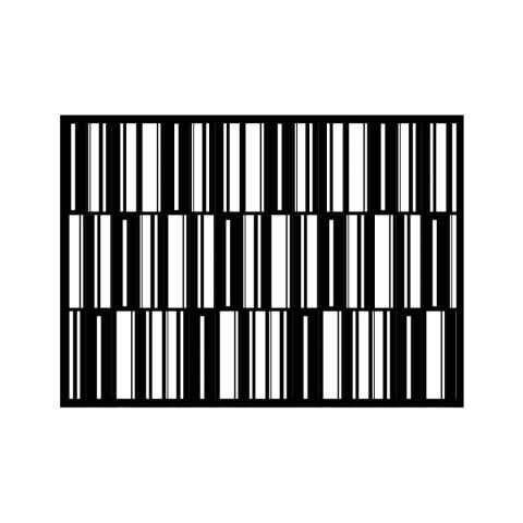 Przęsło typ MODERN - 2 x 1,25 m