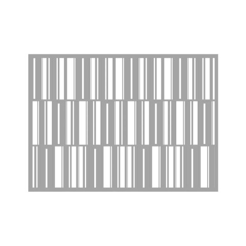 Przęsło typ MODERN - 2 x 1,25 m