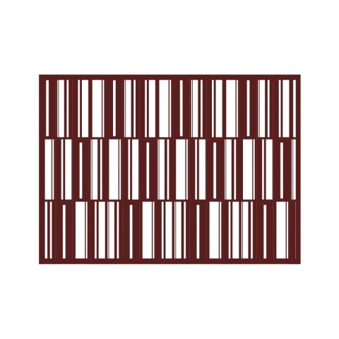 Przęsło typ MODERN - 2 x 1,25 m