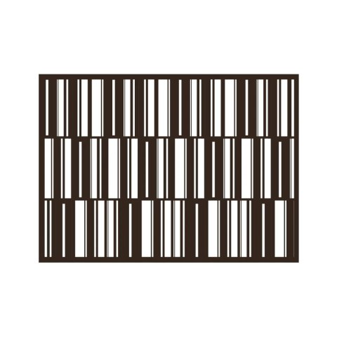 Przęsło typ MODERN - 2 x 1,50 m