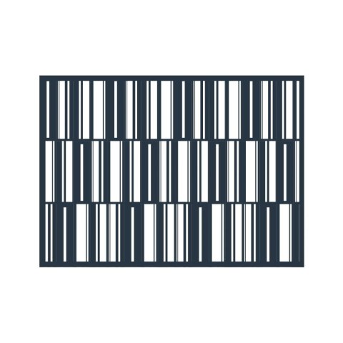Przęsło typ MODERN - 2 x 1,50 m