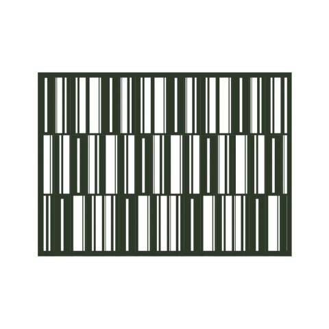 Przęsło typ MODERN - 2 x 1,50 m