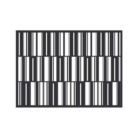 Przęsło typ MODERN - 2 x 1,75 m
