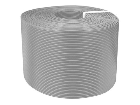 Taśma ogrodzeniowa THERMOPLAST BASIC 190mm - rolka 26 m - szara
