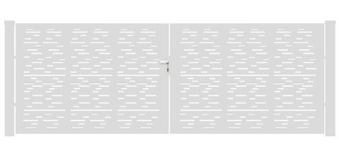 Brama typ MODERN ELONGAL - 4,00 x 1,25 m