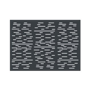 Przęsło typ MODERN ELONGAL - 2 x 1,25 m