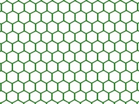 Siatka hodowlana woliera zielona 25x25mm/1,00m - 10m