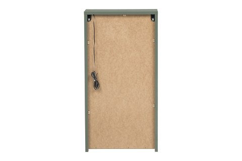 Szafka górna 40cm 1 drzwi z podświetleniem led