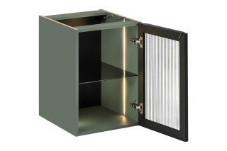 Szafka pod blat 40cm 1 drzwi z podświetleniem led
