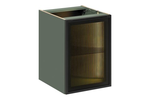 Szafka pod blat 40cm 1 drzwi z podświetleniem led