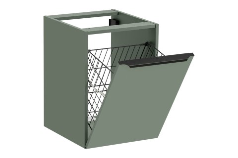 Szafka pod blat 40cm z koszem na pranie
