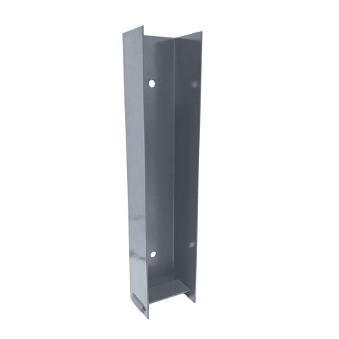 Uchwyt do podmurówek betonowych 50 x 250 mm - antracyt , brązowy , czarny , szary , zielony