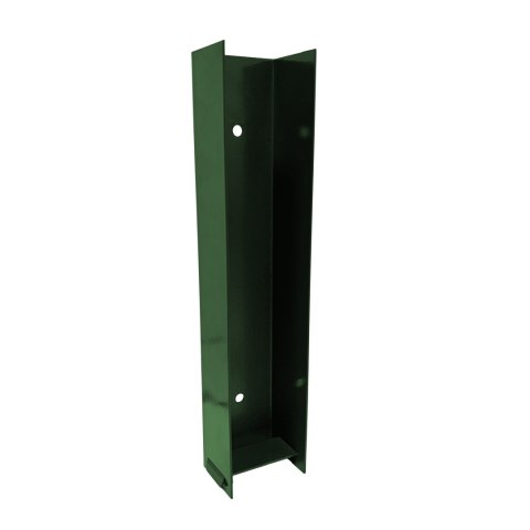 Uchwyt do podmurówek betonowych 50 x 250 mm - antracyt , brązowy , czarny , szary , zielony