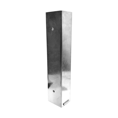 Uchwyt do podmurówek betonowych 50 x 250 mm - ocynkowany