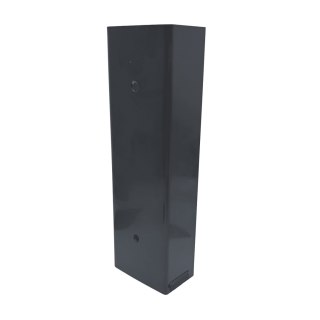 Uchwyt do podmurówek betonowych 60 x 200 mm - antracyt , brązowy , czarny , szary , zielony