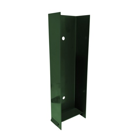 Uchwyt do podmurówek betonowych 60 x 200 mm - antracyt , brązowy , czarny , szary , zielony