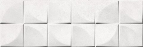 QUADRA WHITE 25x75 QUADRA WHITE 25x75