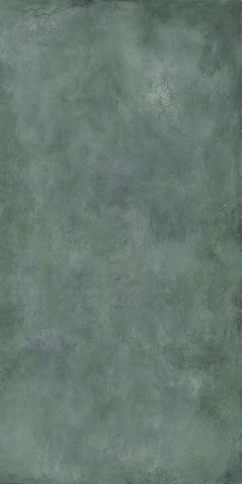 PATINA PLATE GREEN MAT 59,8X119,8